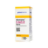 GLOTRIZINE SYRUP 100ML