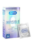 DUREX INVISIBLE 12'S