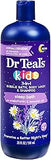 DR Teal's Kids Sleep Bath, Body Wash, Shampoo Melatonin, Essential Oils, 20 fl oz