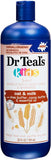 Dr Teal's Kids 3 in 1 Bubble Bath, Body Wash & Shampoo Oat & Milk Bath 591Ml