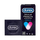 DUREX MUTUAL PLEASURE 10'S