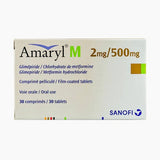 AMARYL M 2/500mg Tabs 30'S