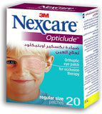 3M NEXCARE OPTICLUDE REGULAR EYE PATCH 20S