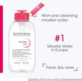 BIODERMA SENSIBIO H20 500+500 WITH PUMP