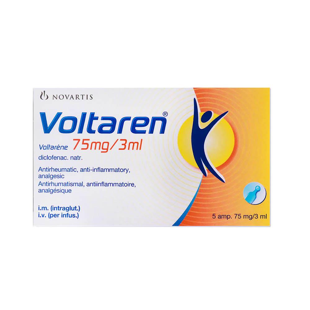 VOLTAREN 75mg Inj Ampoules 5'S – Bait Al Dawaa Pharmacy L.L.C.SP
