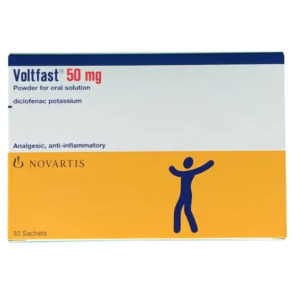 VOLTFAST 50mg Sachets 30'S – Bait Al Dawaa Pharmacy L.L.C.SP