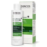 Vichy Dercos Anti Dandruff Dermatological Shampoo For Normal To Oily Hair 200Ml