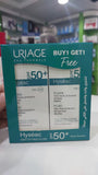 Uriage Hyseac SPF50+ Moisturising Sunscreen Fluid 50ml ( offer 1+1 )