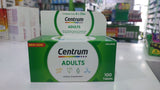 CENTRUM ADULT 100S