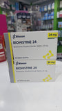 Biohistine 24mg 50 Tablets