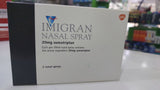 imigran nasal spray 20mg