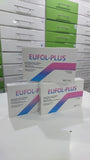 EUFOL-PLUS, Potent Iron Supplement with Vit B Complex, 30 TAB ( 2+1)