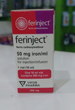 FERINJECT 50MG/ML 10ML 1VIAL - Bait Al Dawaa