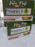Priorin N Supplement Capsules For Hair & Nails, Promo Pack of 2x90's (180 Capsules) - Bait Al Dawaa
