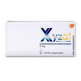 XYZAL 5mg TABS 30'S