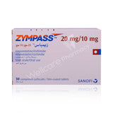 zympass 20mg/10mg