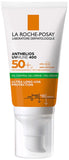 La Roche-Posay Anthelios 400 UVMune oil control gel-cream in a 50ml tube, designed for oily skin and sun protection.
