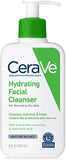 CeraVe Hydrating Facial Cleanser 8oz(237ml)