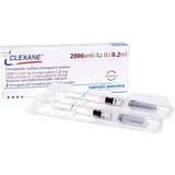 CLEXANE 2000IU/0.2ML 2's