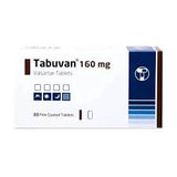 Tabuvan 160mg Tablets, 30 Tablets