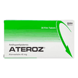 ATEROZ  40 MG 30'S