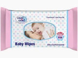 COOL AND COOL BABY WIPES 64+8S - Bait Al Dawaa