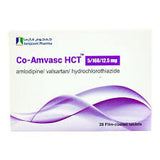 CO-AMVASC HCT 5/160/12.5MG TAB 28S - Bait Al Dawaa