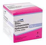 MINIMS CYCLOPENTOLATE 1% 20/BOX