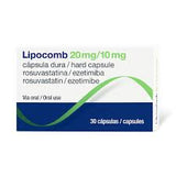 Lipocomb 20mg/10mg 30 Caplets