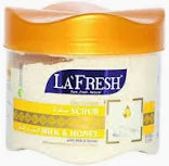 LAFRESH SCRUBS 610ML