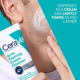 CERAVE ACNE FOAMING CREAM CLEANSER 150ML