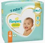 PAMPERS PC PANTS S3 28'S