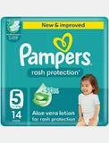 PAMPERS RASH PROTECTTION S5 14S