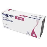 WEGOVY 4MG( 4MG/TABLET)