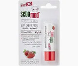 SEBAMED LIP DEFENSE STRAWBERRY 4.8GM - Bait Al Dawaa