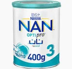 NESTLE NAN 3 400 GM