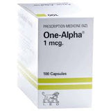 ONE-ALPHA 1mcg Caps 100'S
