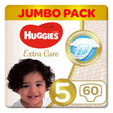 HUGGIES 5 60'S