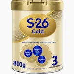 S-26 Gold Stage 3 Growing-Up Formula From 1-3 Years, 800g
