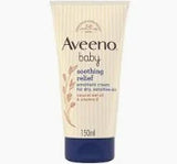 AVEENO BABY SOOTHING RELIEF CREAM 150ML - Bait Al Dawaa