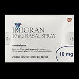 imigran nasal spray 10mg