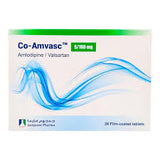 CO-AMVASC 5/160 MG 28S - Bait Al Dawaa