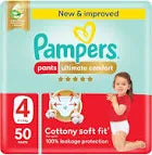 PAMPERS ULTIMATE COMFORT PATS S4 50S