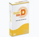 QUEST D 1000IU 60'S