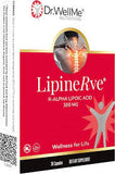 Lipinerve R-Alpha Lipoic Acid 30 Capsule
