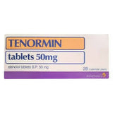 TENORMIN 50mg TABS 28'S