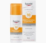 EUCERIN SUN FLUID SPF50 ANTI AGE 50ML - Bait Al Dawaa