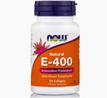 NOW E-400 SOFTGELS 30'S