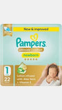 PAMPERS ULTIMATE COMFORT S1 22S