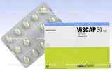 VISCAP 30MG TAB 28S - Bait Al Dawaa